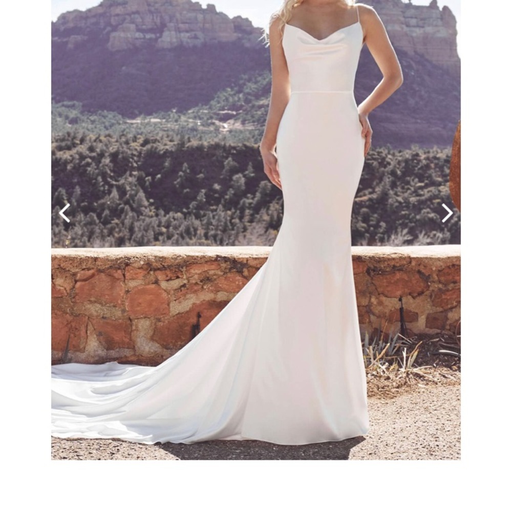 Calla Blanche La Perle Wedding Dress Gwen